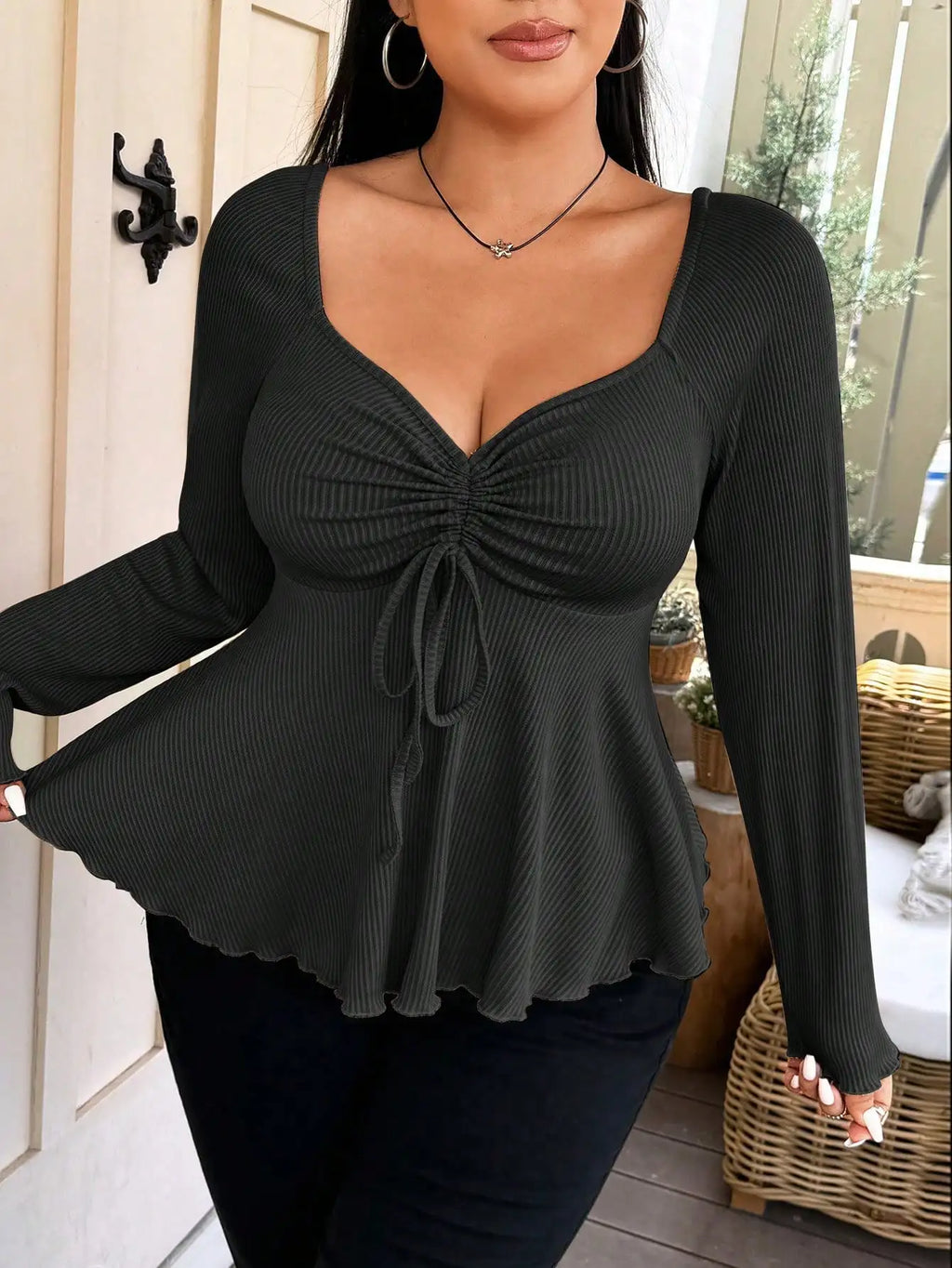 Elegant special new fashion solid color women's