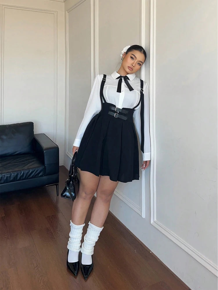 Plus Size Women's High Waisted Solid Colour